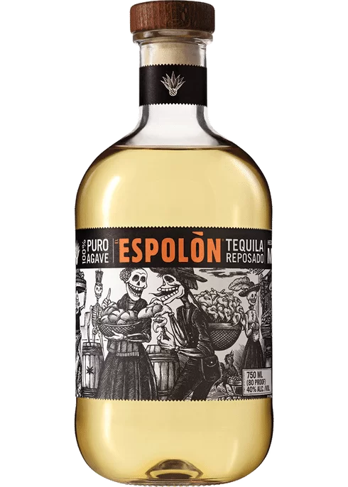 Espolòn Reposado Gold Tequila / 700mL