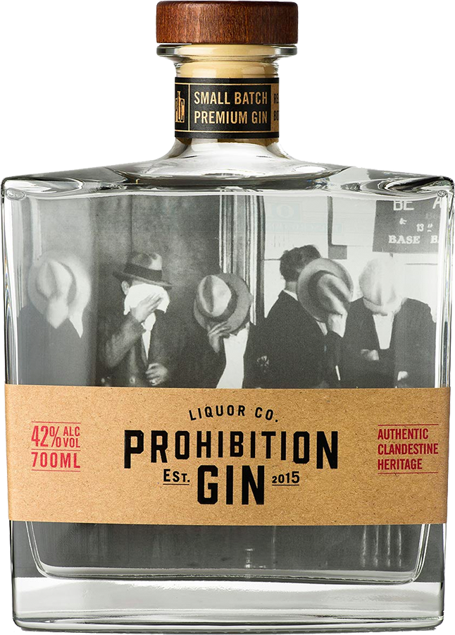 Prohibition Liquor Co - Gin / 700mL