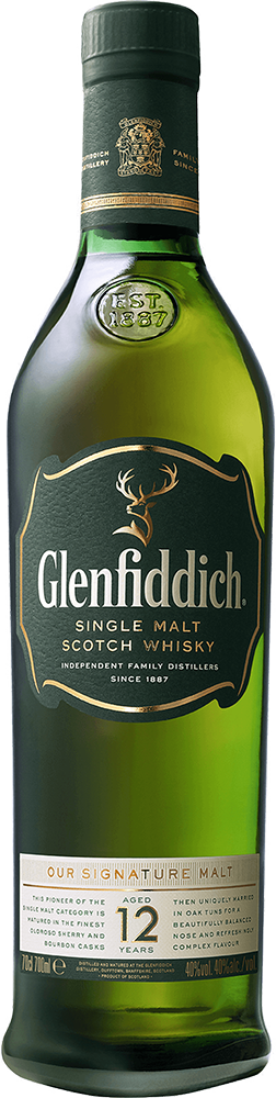 Glenfiddich - Scotch Whisky / 12yo / 700mL