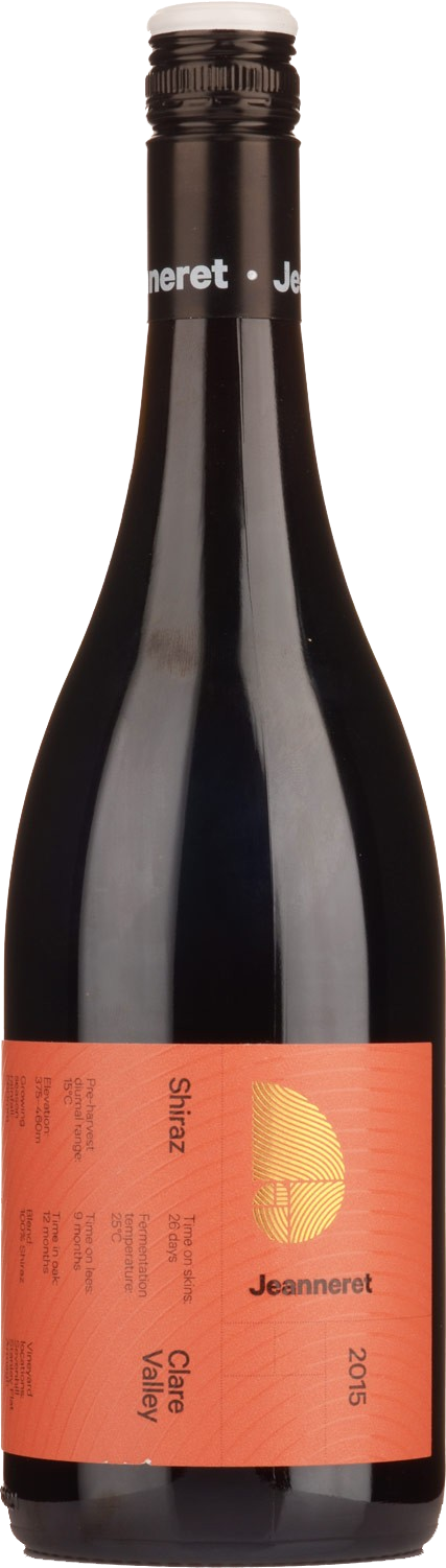 Jeanneret - Rank and File Shiraz / 2015 / 750mL