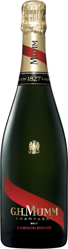 GH Mumm - Cordon Rouge Champagne / NV / 750mL
