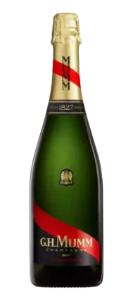 GH Mumm Cordon Rouge Champagne / NV / 750mL