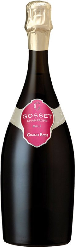Gosset Champagne - Grand Rose Brut / NV / 750mL