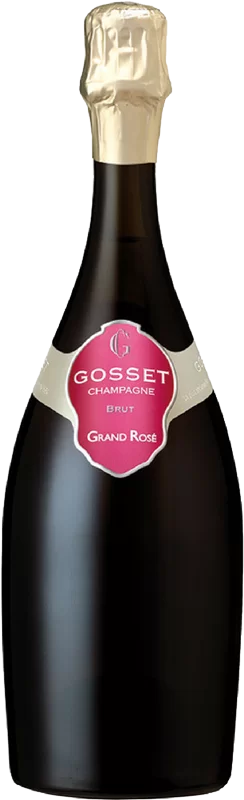 Gosset Champagne Grand Rose Brut / NV / 750mL