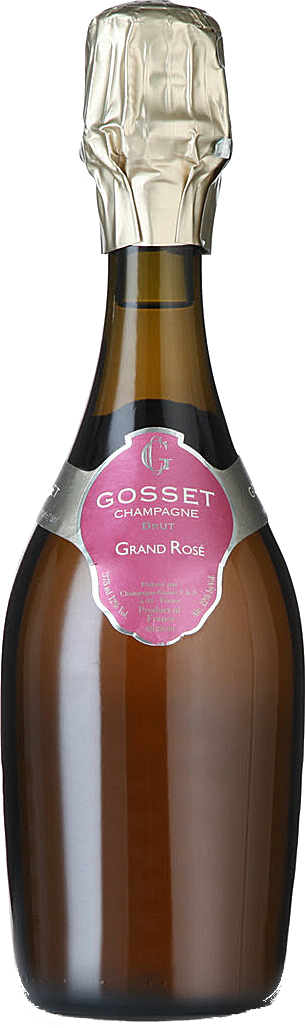Gosset Champagne - Grand Rose Brut / NV / 375mL