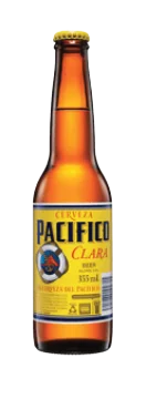 Pacifico Clara Pilsner / 355mL / Bottles