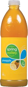 Spring Valley - Pineapple Juice / 1.25L