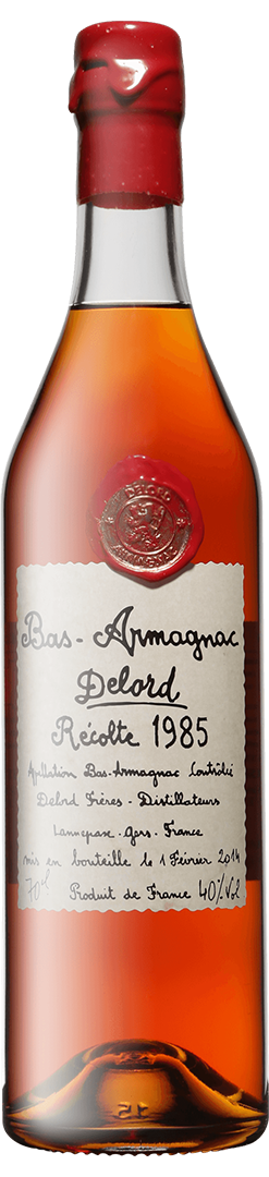 Delord - Bas-Armagnac / 1985 / 700mL