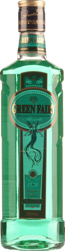 Green Fairy - Absinthe / Absinthe / 500mL