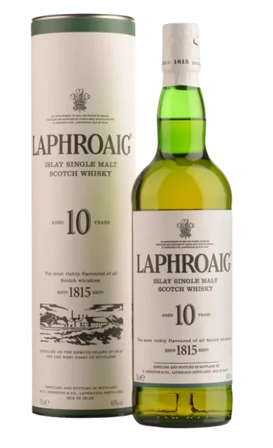 Laphroaig Scotch Whisky / 10yo / 700mL