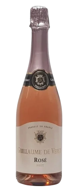 Guillaume de Vergy Sparkling Rose / NV / 750mL