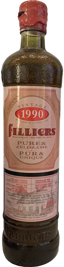 Filliers  Pure & Unique / 1990 / 700mL