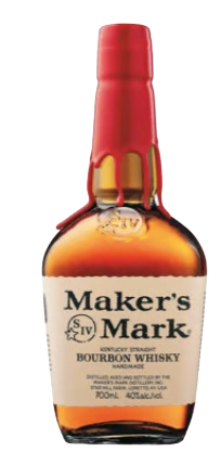 Maker's Mark - Bourbon Whisky / 700mL