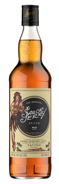 Sailor Jerry - Spiced Rum / 700mL