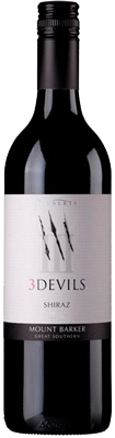 Three Devils - Shiraz / 2014 / 375mL