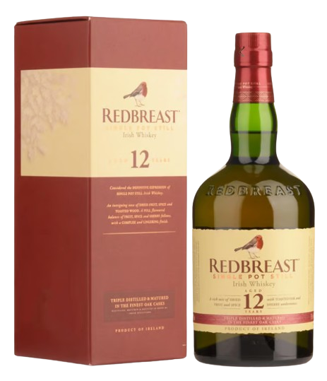 Redbreast - Whiskey / 12yo / 700mL