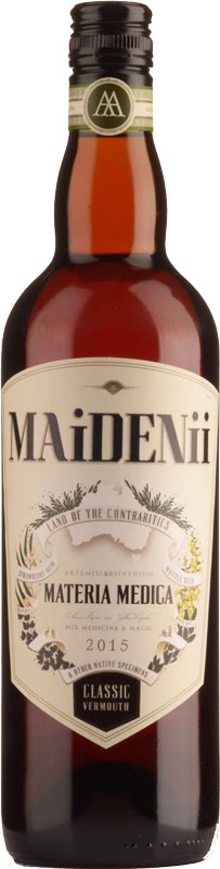 Maidenii - Classic (Rose) Vermouth / 750mL