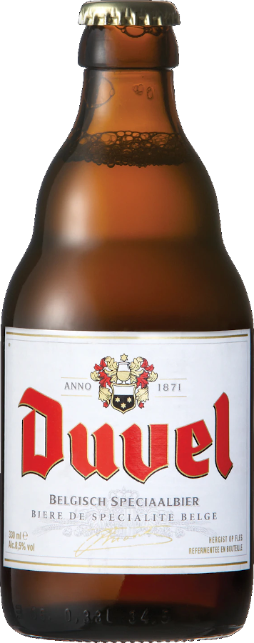 Duvel - Belgian Golden Ale / 330mL / Bottles
