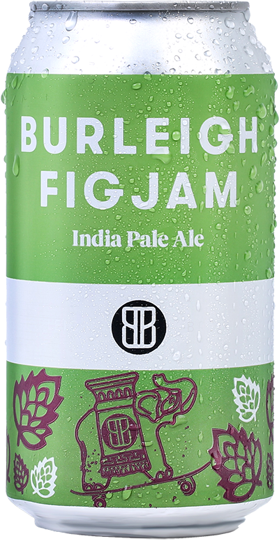 Burleigh Brewing Co. - Fig Jam IPA / 330mL / Can