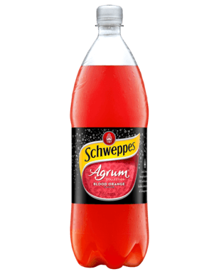 Schweppes - Agrum Blood Orange / 1.1L / PET