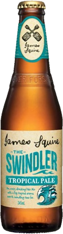 James Squire - The Swindler Tropical Pale / 345mL