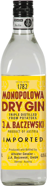 Monopolowa - Dry Gin / 700mL