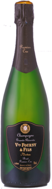 Fourny & Fils Ventus Champagne - Grande Reserve Brut Vertus Premier Cru / NV / 750mL