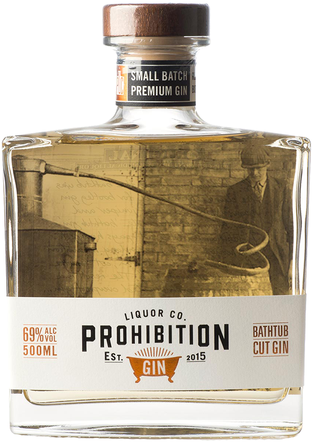 Prohibition Liquor Co - Bathtub Cut Gin / 500mL