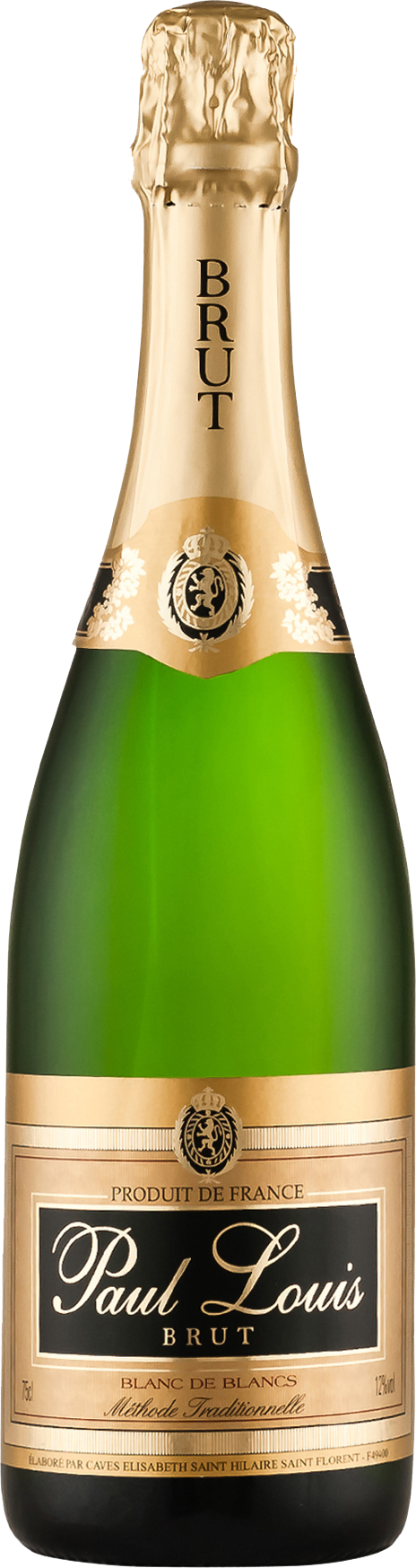 Paul Louis - Blanc de Blancs / NV / 750mL