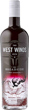 The West Winds Gin - The Broadside Navy Strength / 750mL