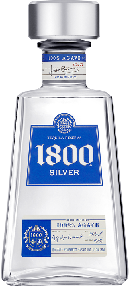 1800 Tequila - Blanco Silver / 700mL