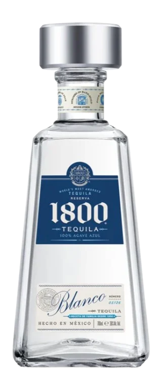1800 Tequila Blanco Silver / 700mL