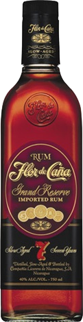 Flor De CaÃ±a - Rum / 7yo / 700mL