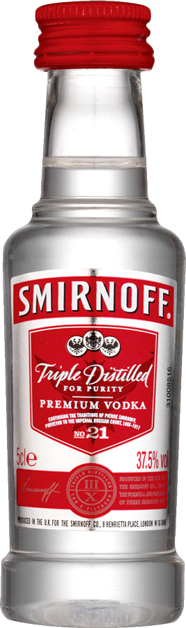 Smirnoff - Vodka / 50mL
