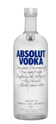 Absolut Vodka Original Vodka / 4.5L