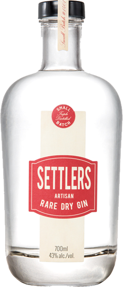 Settlers - Rare Dry Gin / 700mL