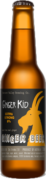 Harcourt Valley - Extra Strong (4.5% alc) / The Ginger Kid / 330mL