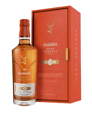 Glenfiddich - Scotch Whisky / Gran Reserva 21yo / 700mL