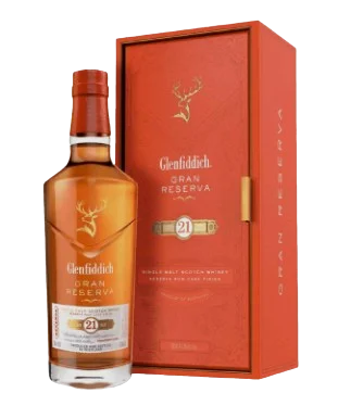 Glenfiddich Scotch Whisky / Gran Reserva 21yo / 700mL