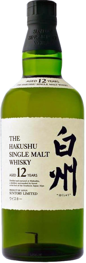 Hakushu - Whisky / Single Malt / 12yo / 700mL