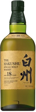 Hakushu - Whisky / 18yo / 700mL