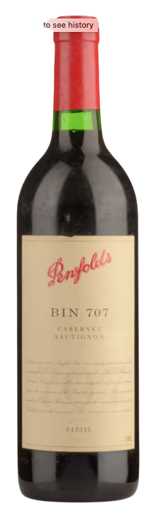 Penfolds - Bin 707 Cabernet Sauvignon / 2008 / 750mL