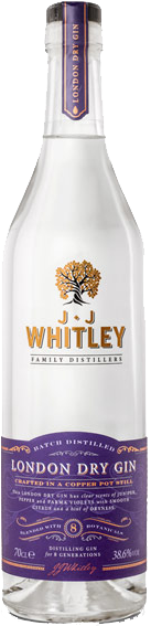 Whitley Neil - JJ Whitley London Dry Gin / 700mL