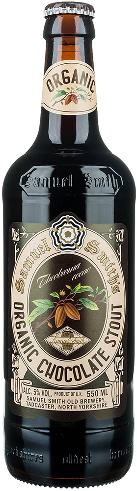 Samuel Smith's - Organic Chocolate Stout / 550mL