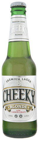 Cheeky Blonde - Low Carbohydrate Premium Lager / 330mL
