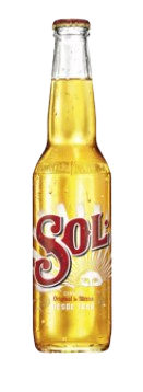 Sol Cerveza - Beer / 330mL / Bottles
