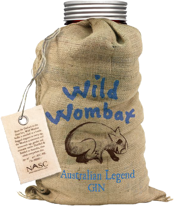 Wild Wombat - Gin / 700mL