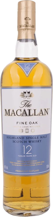 Macallan - Fine Oak / 12yo / 700mL