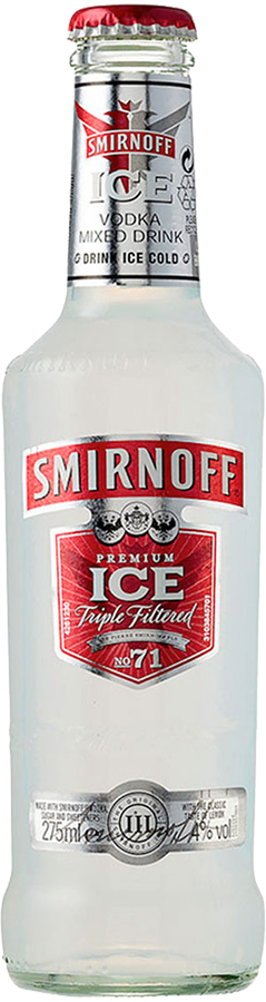 Smirnoff - Red Ice / 300mL / Bottle