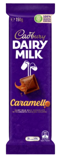 Cadbury - Dairy Milk Chocolate / Caramello / 150g